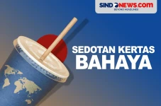Sedotan Kertas Bahaya,...