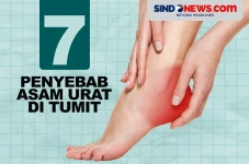 7 Penyebab Asam Urat...