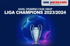 Hasil Drawing Fase Grup...