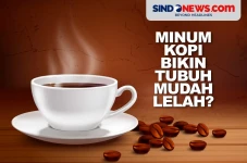 Minum Kopi Membuat Tubuh...