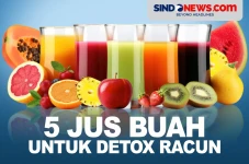5 Jus Buah yang Bisa...