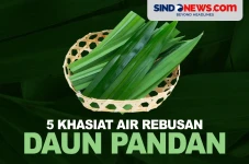 5 Khasiat Air Rebusan...