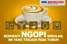 Berhenti Minum Kopi...