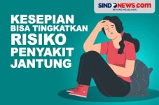 Kesepian Bisa Tingkatkan...