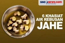 6 Khasiat Air Rebusan...