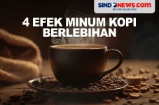 Akibat Meminum Kopi...