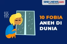 Deretan 10 Jenis Fobia...