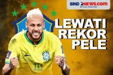 Pecahkan Rekor Pele,...