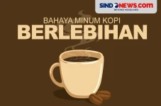 5 Bahaya Minum Kopi...