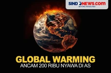 200 Ribu Orang di AS...