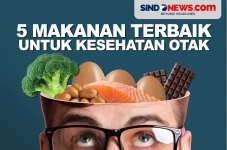 5 Makanan Terbaik untuk...