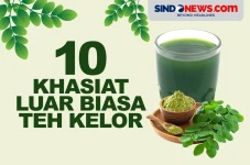 10 Khasiat Teh Kelor,...