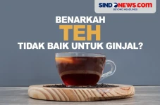 Benarkah Teh Tidak Baik...