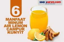 6 Manfaat Minum Air...
