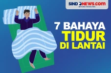 7 Bahaya Tidur di Lantai,...
