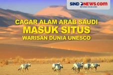 Cagar Alam Arab Saudi...