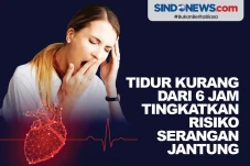 Tidur Kurang dari 6...