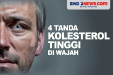 4 Tanda Kolesterol Tinggi...