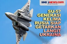 Jet Tempur Su-57 Terbaru...