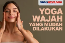5 Yoga Wajah yang Mudah...