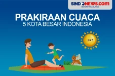 Prakiraan Cuaca 5 Kota...