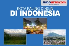 5 Daerah Terdingin di...