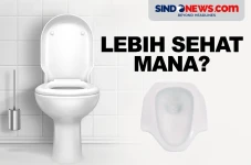 Mana Lebih Sehat, Toilet...