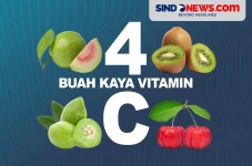 4 Buah Kaya Vitamin...