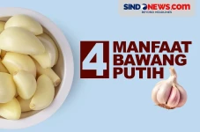 4 Manfaat Bawang Putih,...
