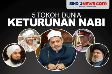 5 Tokoh Dunia Keturunan...
