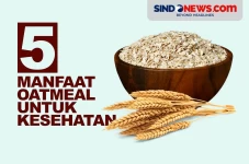 5 Manfaat Oatmeal, Salah...
