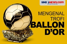 Harga Trofi Ballon dOr...