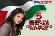 5 Selebritas Dunia Dukung...