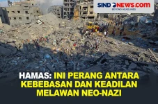 Hamas: Ini Perang antara...