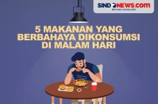 5 Makanan yang Berbahaya...