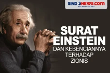 Surat Einstein dan Kebenciannya...