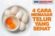 4 Cara Memasak Telur...