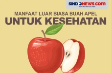 5 Manfaat Buah Apel...