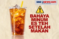 Bahaya Minum Es Teh...