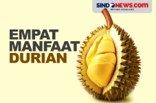 4 Manfaat Buah Durian,...