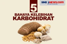 5 Bahaya Kelebihan Karbohidrat,...