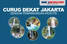6 Curug Dekat Kota Jakarta...