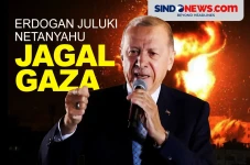 Erdogan Juluki Netanyahu...