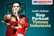 Resmi jadi WNI, Justin...