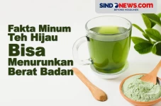 Fakta Minum Teh Hijau...