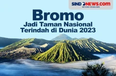 Keren! Bromo jadi Taman...
