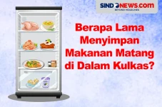 Waktu Menyimpan Makanan...