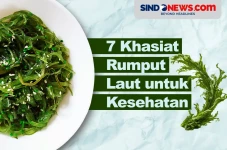 7 Khasiat Rumput Laut,...