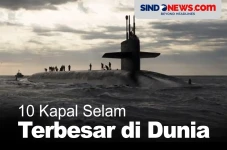 10 Kapal Selam Terbesar...