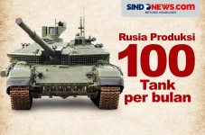 Rusia Produksi Massal...